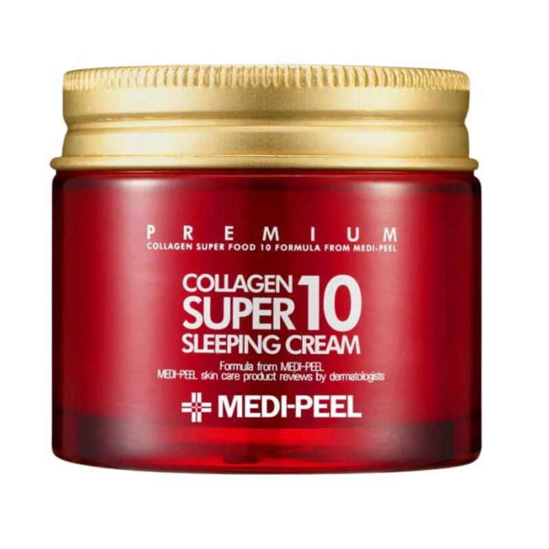 Medi-Peel Collagen Super 10 Sleeping Cream, 70ml - 1