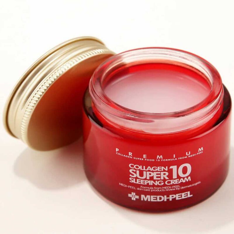 Medi-Peel Collagen Super 10 Sleeping Cream, 70ml - 2