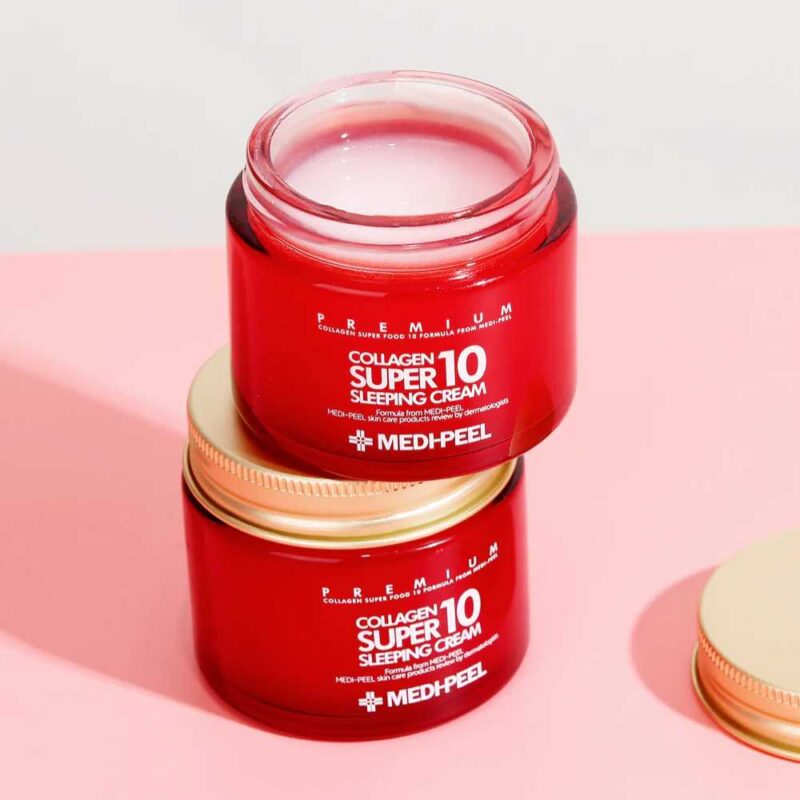 Medi-Peel Collagen Super 10 Sleeping Cream, 70ml - 3