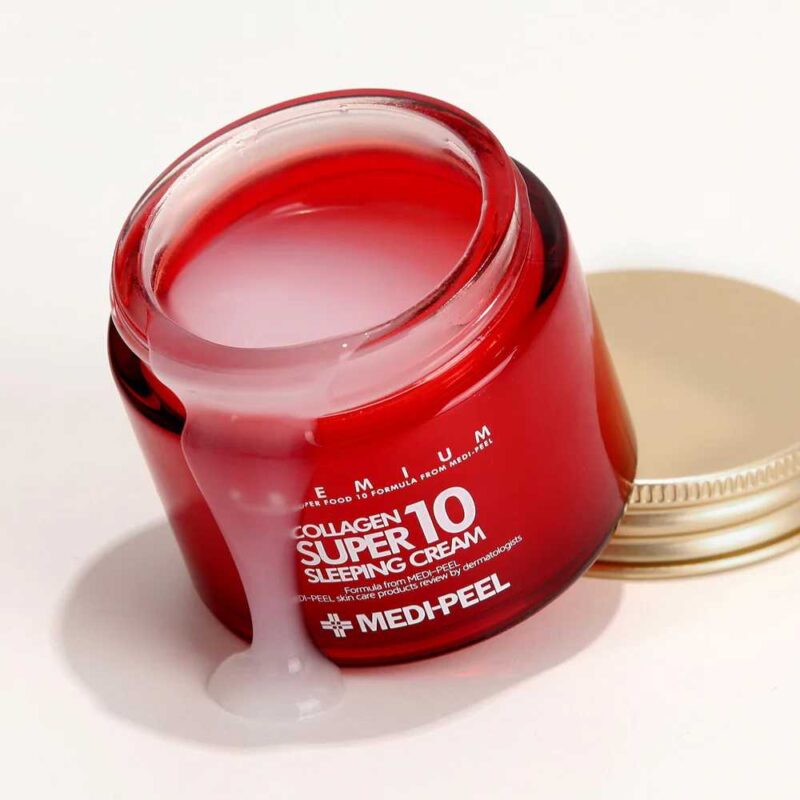 Medi-Peel Collagen Super 10 Sleeping Cream, 70ml - 4