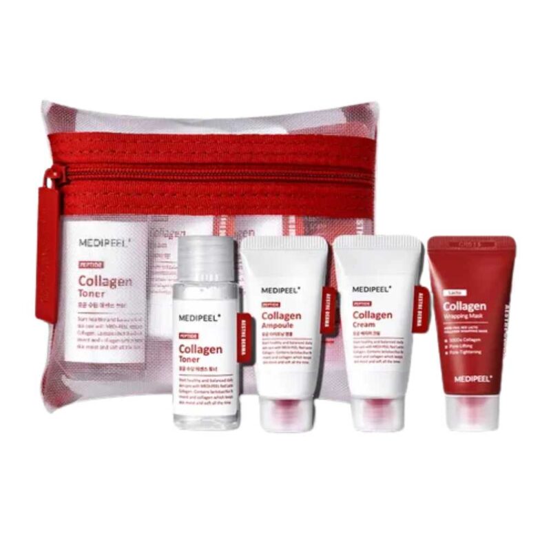 Medi-Peel Red Lacto Collagen Skin Care Trial Kit - 1