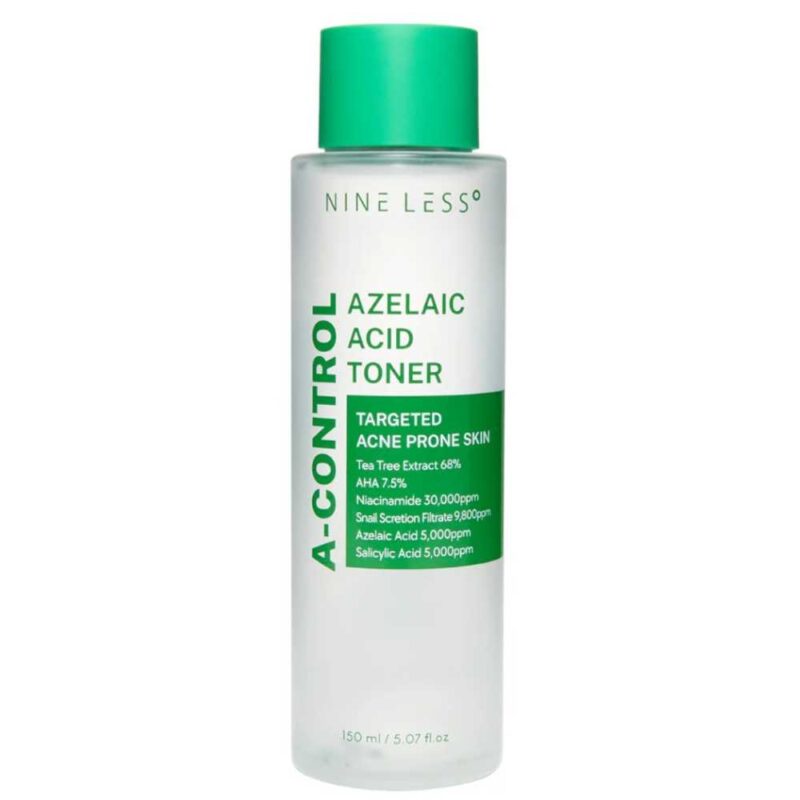 Nine Less A-Control Azelaic Acid Toner, 150ml - 1