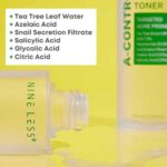 Nine Less A-Control Azelaic Acid Toner, 150ml - 2