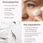 Nine Less Ever-Youth Dual Effect Eye Cream, 20ml - 4