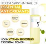 Numbuzin No.5 Vitamin Boosting Essential Toner, 200ml - 2