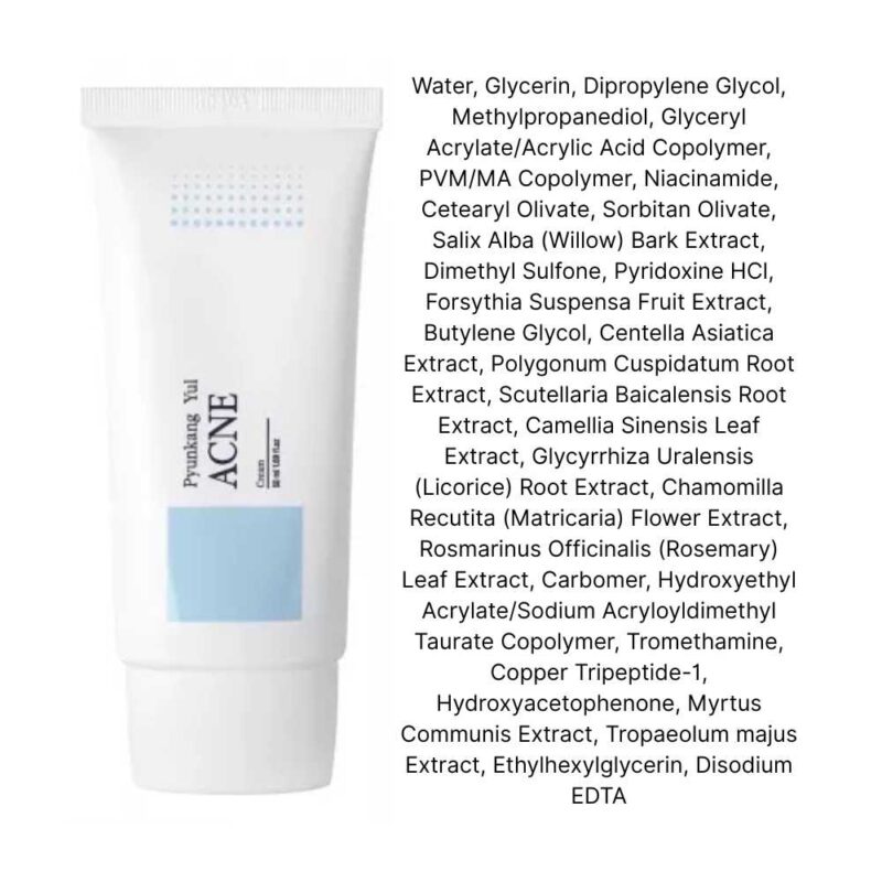 Pyunkang Yul Acne Cream Set - 2