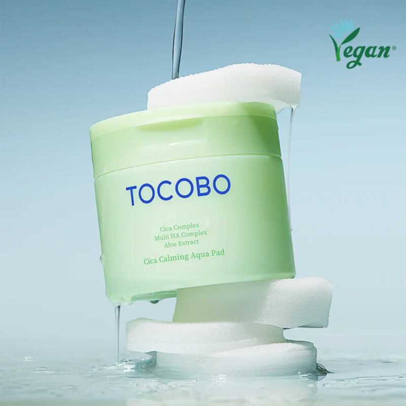 TOCOBO Cica Calming Aqua Pad, 60pads - 4