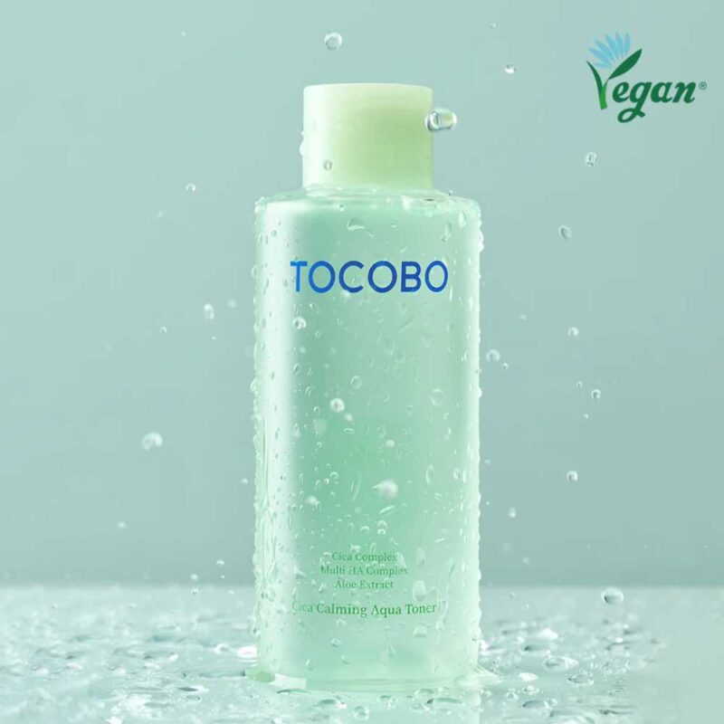 Tocobo Cica Calming Aqua Toner, 200ml - 3