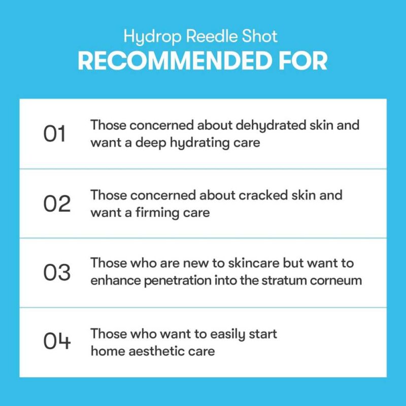 VT Cosmetics Hydrop Reedle Shot 100hL, 50ml - 5