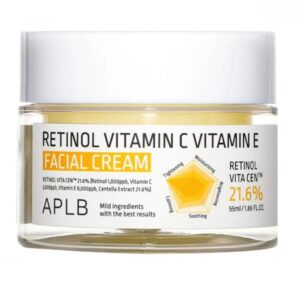 APBL Retinol Vitamin C Vitamin E Facial Cream