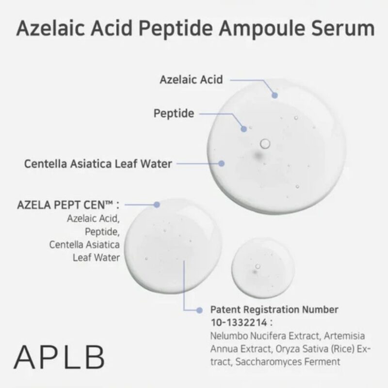 APLB Azelaic Acid Peptide Ampoule Serum