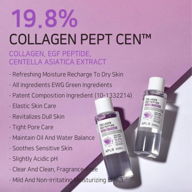 APLB Collagen EGF Peptide Facial Toner