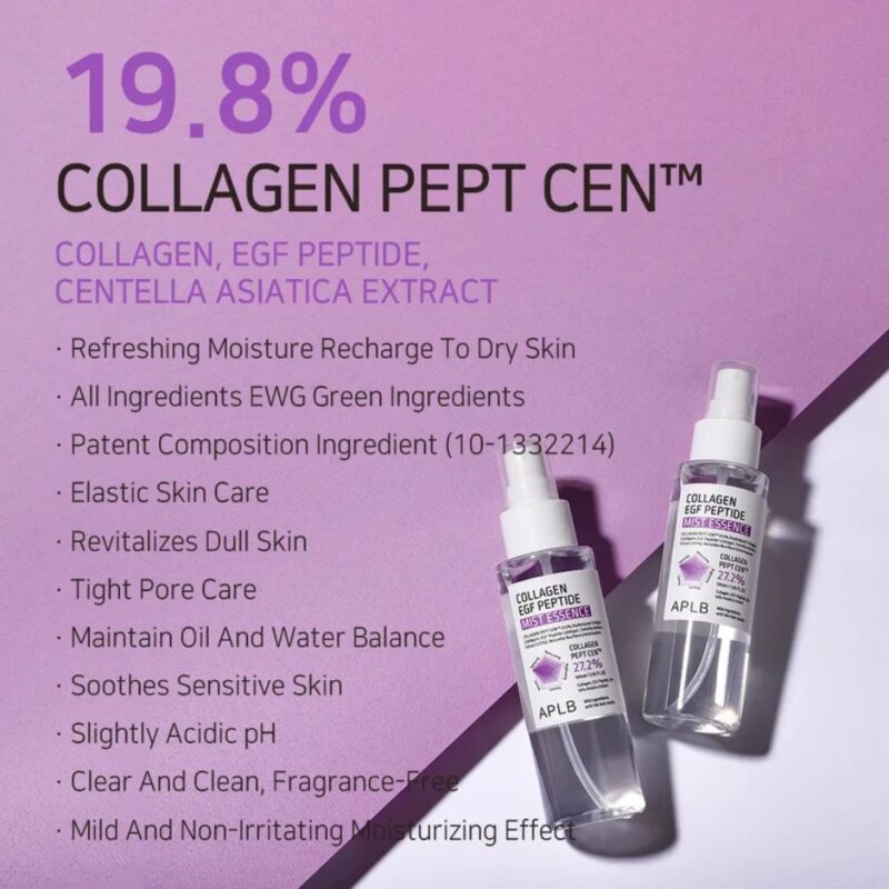 APLB Collagen EGF Peptide Mist Essence