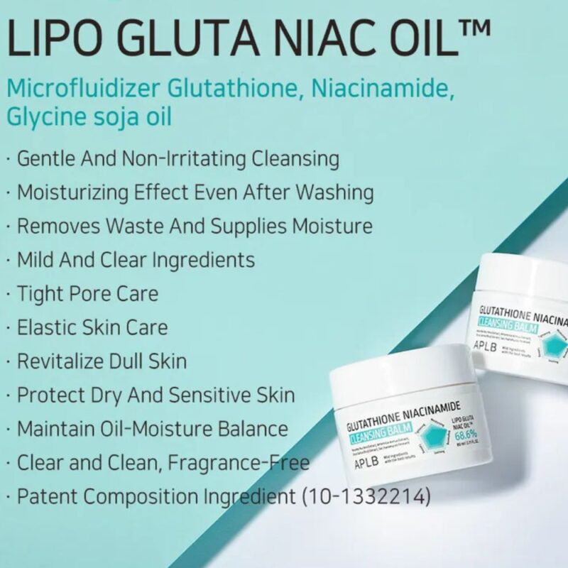 APLB Glutathione Niacinamide Cleansing Balm (4)