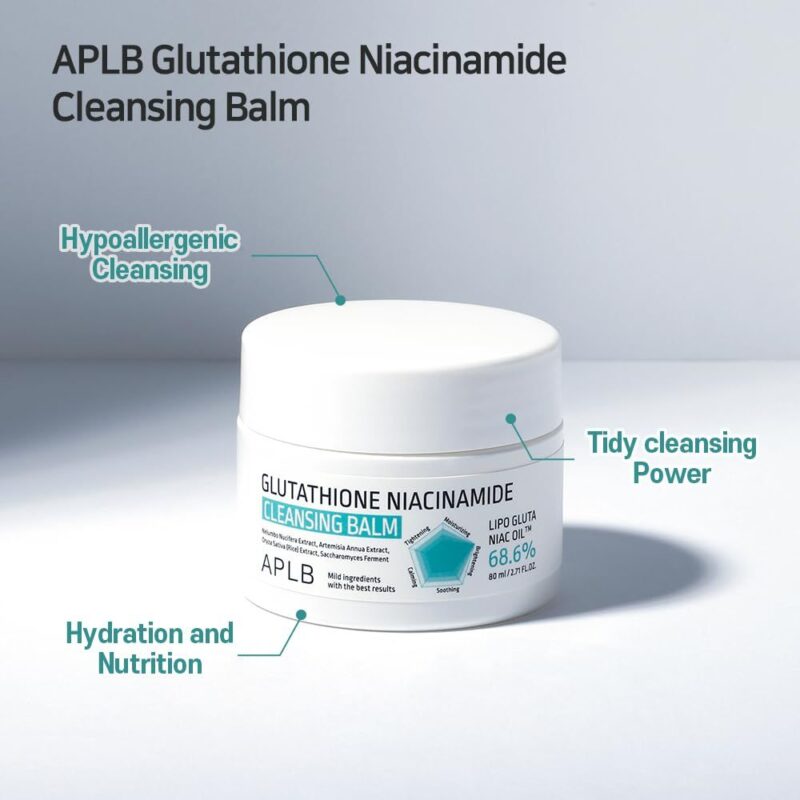 APLB Glutathione Niacinamide Cleansing Balm (4)