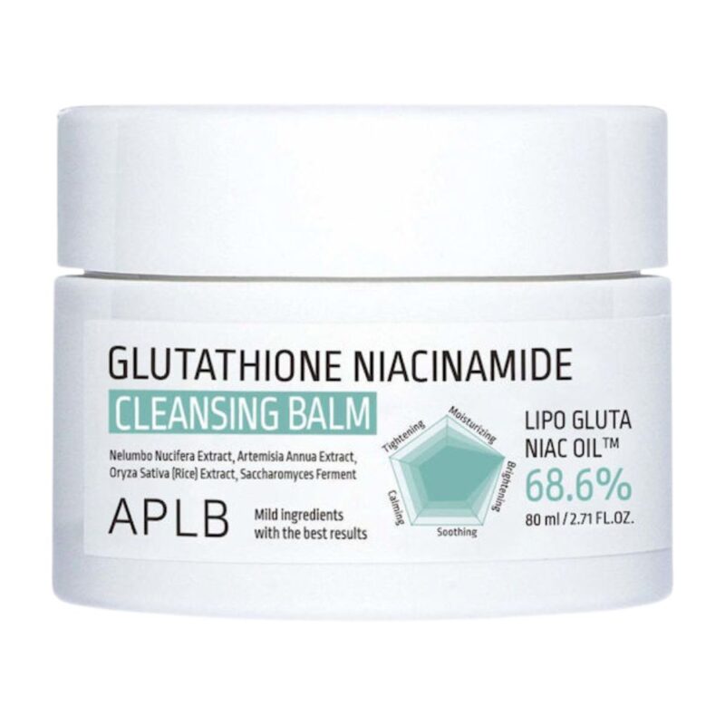 APLB Glutathione Niacinamide Cleansing Balm