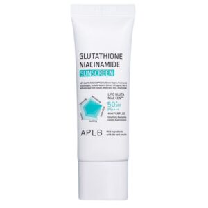 APLB Glutathione Niacinamide Sunscreen