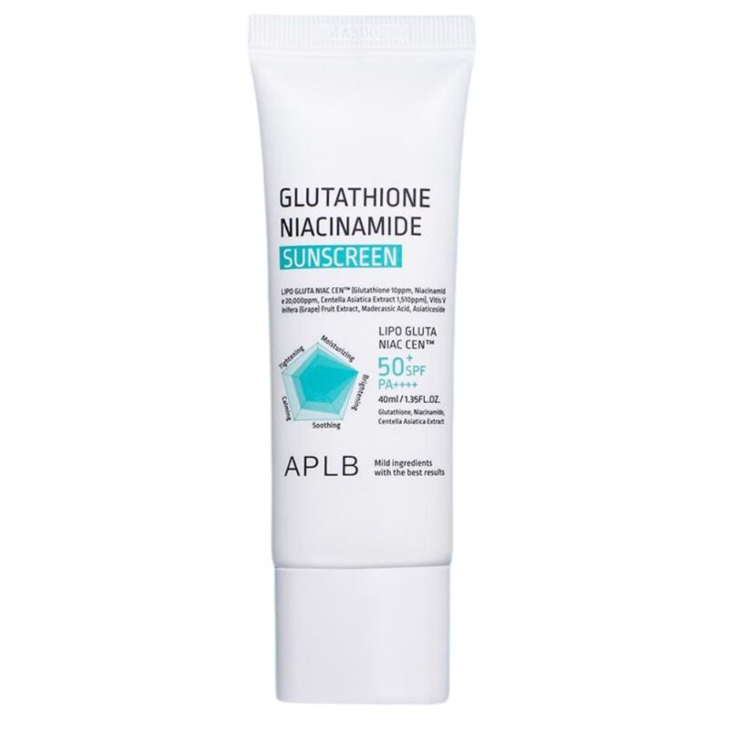 APLB Glutathione Niacinamide Sunscreen