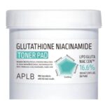 APLB Glutathione Niacinamide Toner Pad