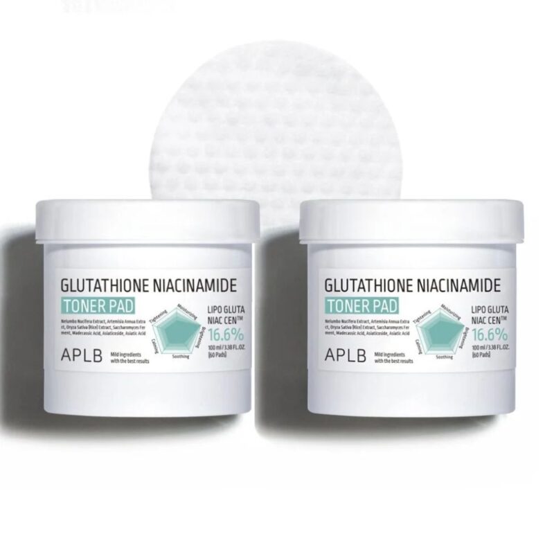 APLB Glutathione Niacinamide Toner Pad (1)