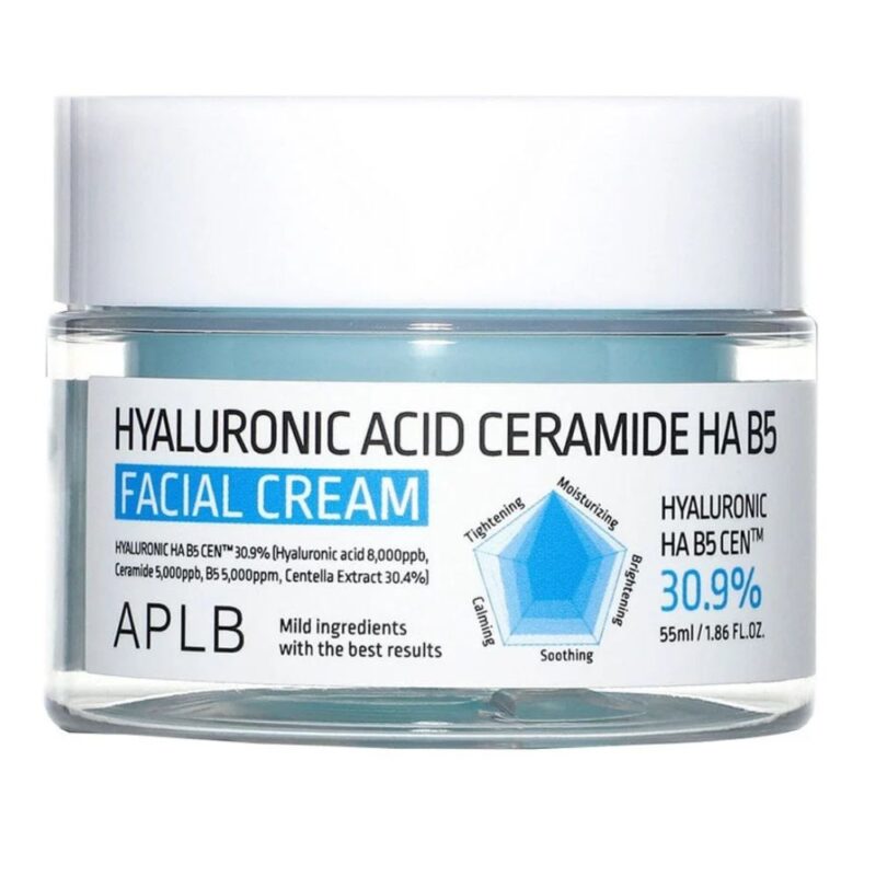 APLB Hyaluronic Acid Ceramide HA B5 Facial Cream