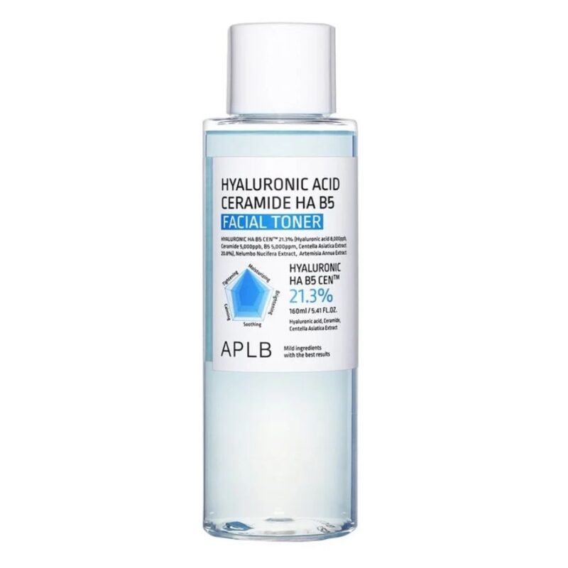 APLB Hyaluronic Acid Ceramide HA B5 Facial Toner