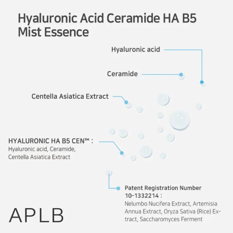APLB Hyaluronic Acid Ceramide HA B5 Mist Essence (4)