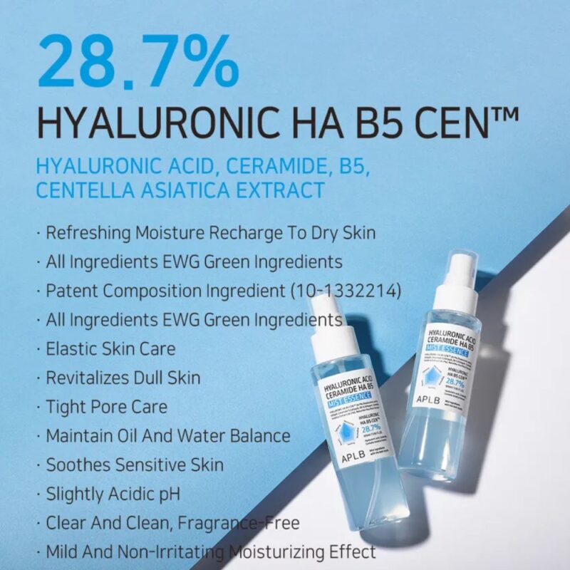 APLB Hyaluronic Acid Ceramide HA B5 Mist Essence (4)