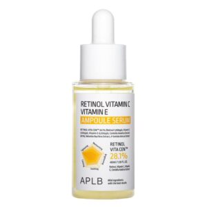 APLB Retinol Vitamin C Vitamin E Ampoule Serum