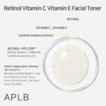 APLB Retinol Vitamin C Vitamin E Facial Toner
