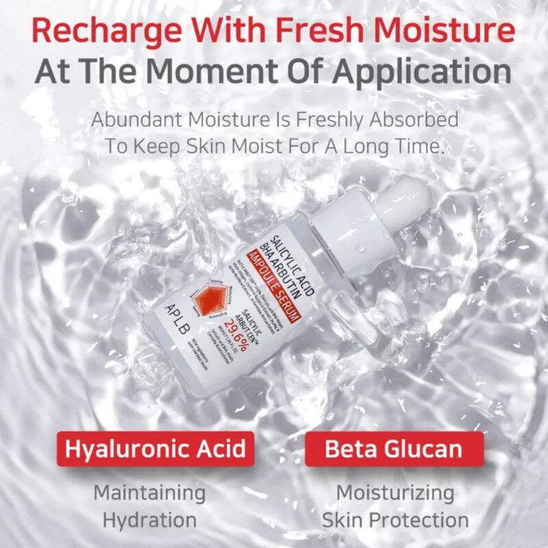 APLB Salicylic Acid BHA Arbutin Ampoule Serum