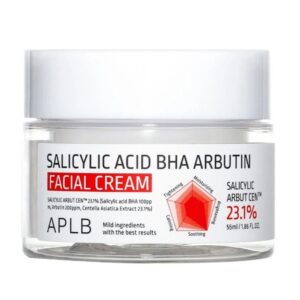 APLB Salicylic Acid BHA Arbutin Facial Cream