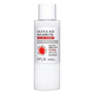 APLB Salicylic Acid BHA Arbutin Facial Toner