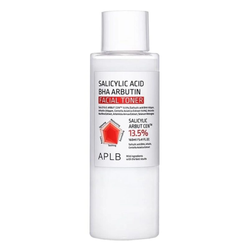 APLB Salicylic Acid BHA Arbutin Facial Toner