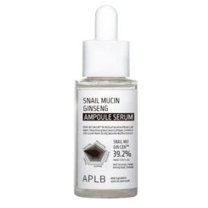 APLB Snail Mucin Ginseng Ampoule Serum