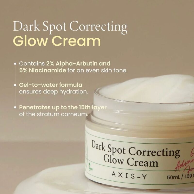 AXIS-Y Dark Spot Correcting Glow Cream (5)