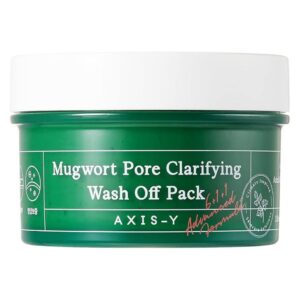 AXIS-Y Mugwort Pore Clarifying Wash Off Pack