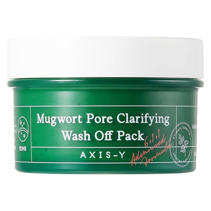 AXIS-Y Mugwort Pore Clarifying Wash Off Pack
