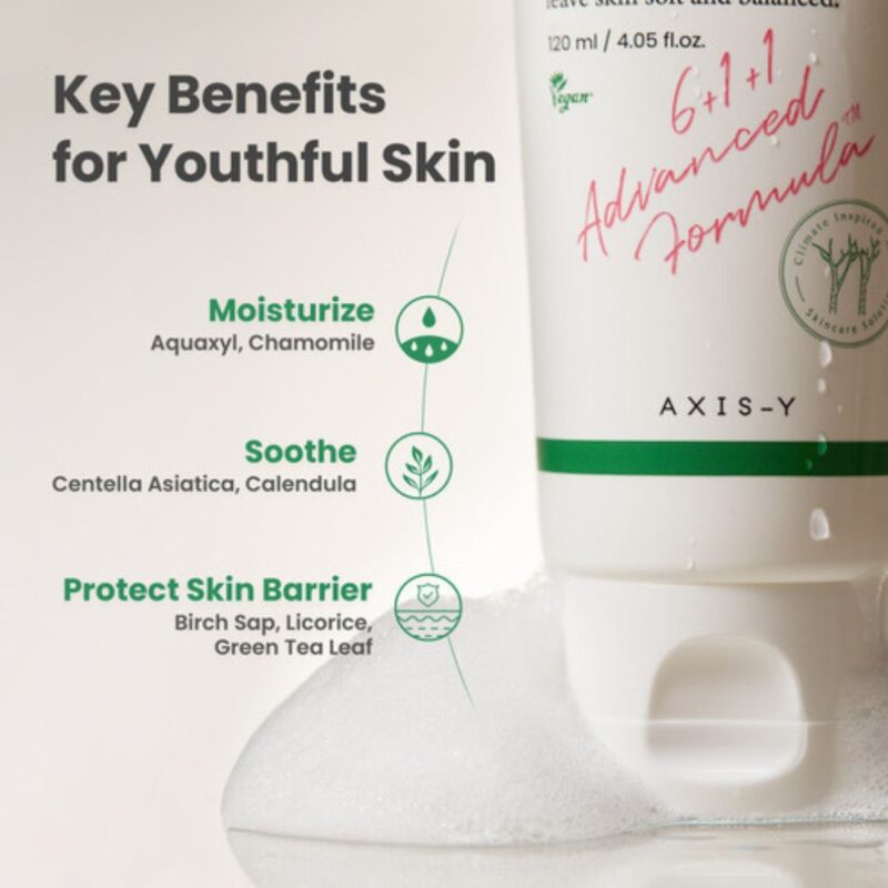 AXIS-Y Sunday Morning Refreshing Cleansing Foam