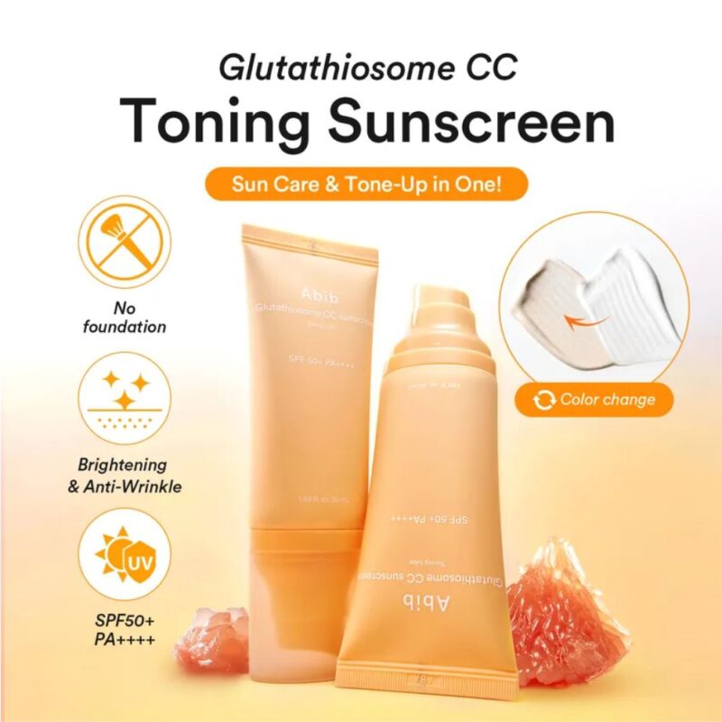 Abib Glutathiosome CC Sunscreen Toning Tube