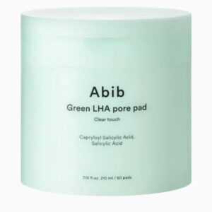 Abib Green LHA Pore Pad Clear Touch