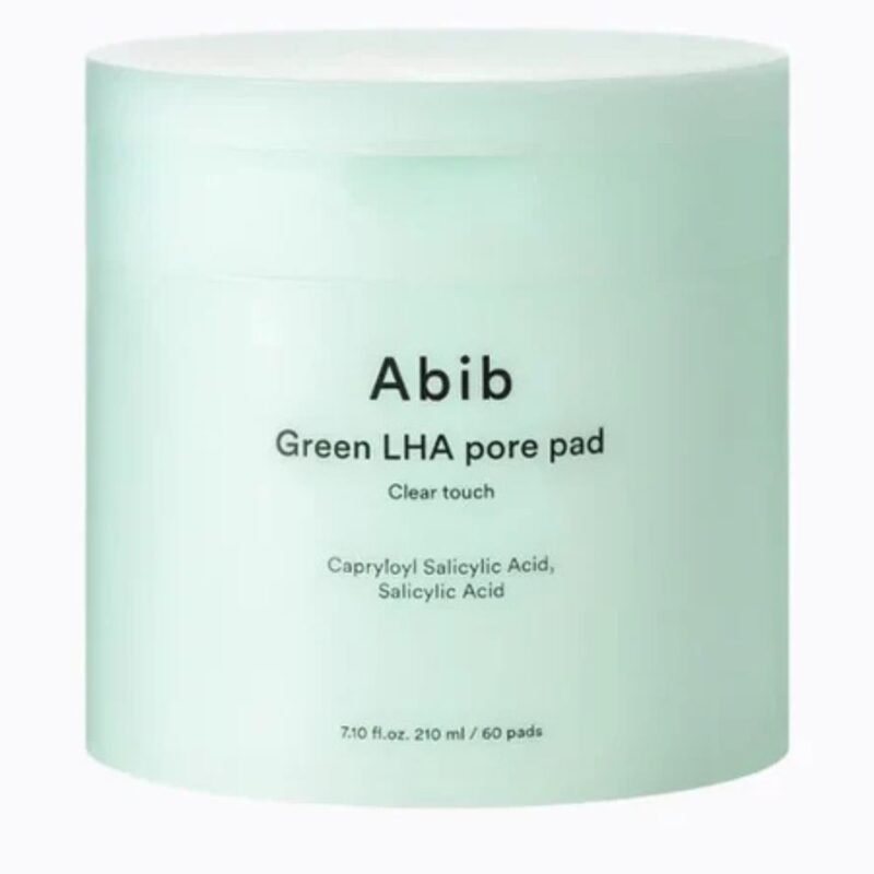 Abib Green LHA Pore Pad Clear Touch