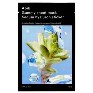 Abib Gummy Sheet Mask Sedum Hyaluron Sticker