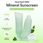 Abib Heartleaf Mild Sunscreen Relief Tube
