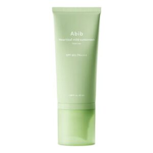 Abib Heartleaf Mild Sunscreen Relief Tube