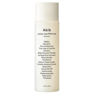 Abib Jericho Rose PHA Toner Skin Booster