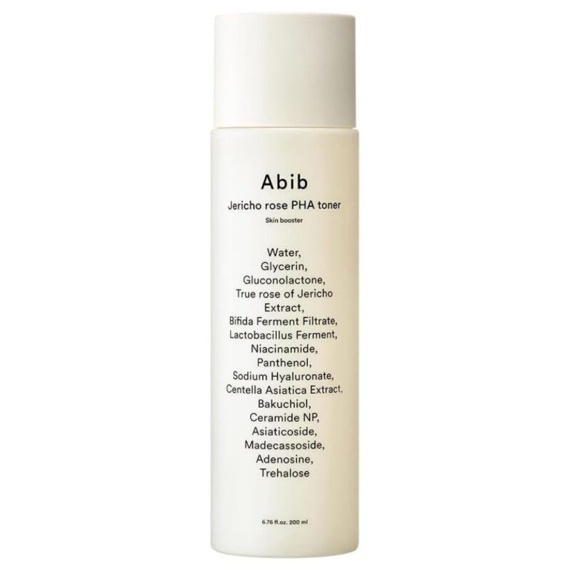 Abib Jericho Rose PHA Toner Skin Booster