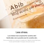 Abib Mild Acidic Ph Sheet Mask Glutathiosome Fit (1)