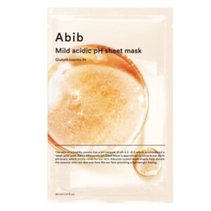 Abib Mild Acidic Ph Sheet Mask Glutathiosome Fit