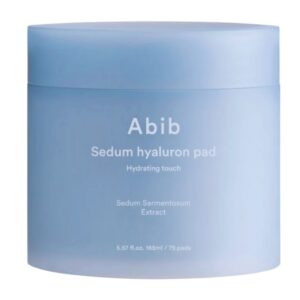 Abib Sedum Hyaluron Pad Hydrating Touch